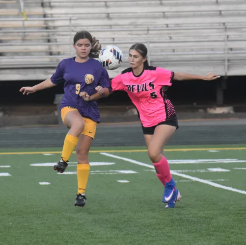 St. C. Girls Set Single-Season Win Record, Tie Program Victory Mark